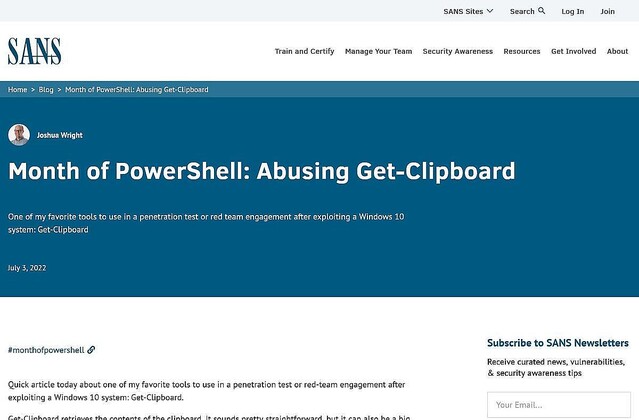 PowerShellワンライナーでパスワードマネージャからパスワードを得る方法