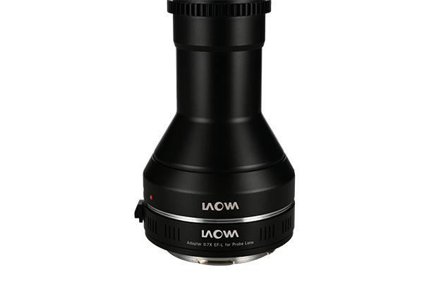サイトロンジャパン、LAOWAのProve Lens用アクセサリー「LAOWA 0.7x Focal Reducer for 24mm Probe Lens」発売