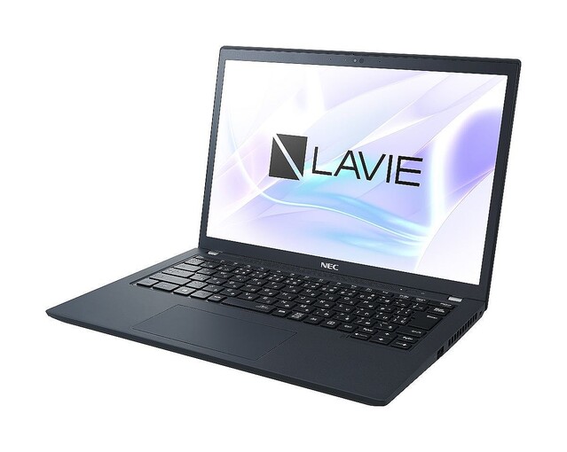 NEC、第12世代Core搭載の堅牢13.3型モバイルPC「LAVIE Direct PM(X)」