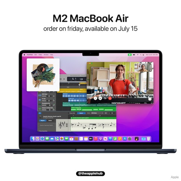 新型MacBook AirがMacBook全体の販売台数の半分を占める？今晩予約開始