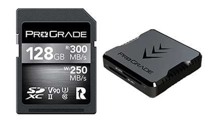 Amazonプライデーで20％オフ！ ProGrade Digitalの高速SDカード128GBとUSB3.2 Gen2対応SDカードリーダ