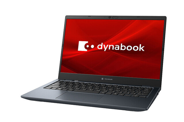 Dynabook、約875gで24時間駆動・12世代Core搭載の13.3型モバイルPC