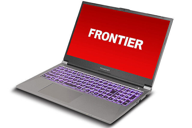 FRONTIER、第12世代Core・GeForce RTX 3050搭載の15.6型ノートPC「VNAシリーズ」