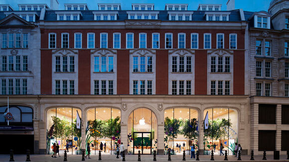 英ロンドンの新直営店「Apple Brompton Road」の内観が公開