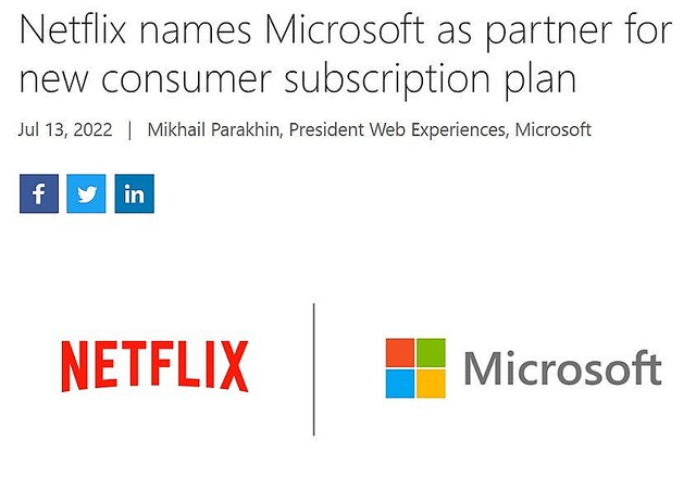 Netflixが広告付き低価格プランの展開に向けてMicrosoftと提携 「Xbox Game Passも絡めてくるのかな」「広告あったら昔のテレビと変わらないじゃん」