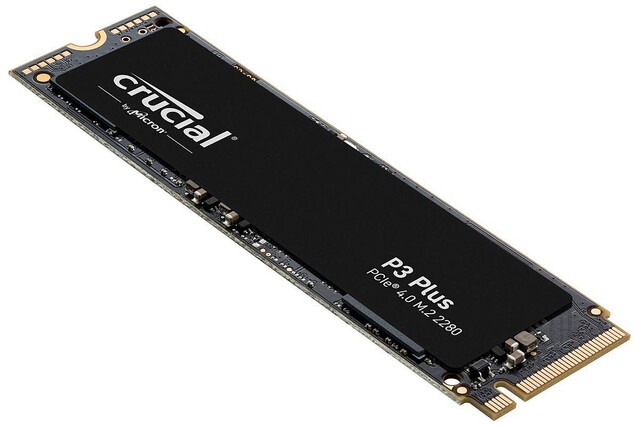 Crucial、リード最大5,000MB/秒のNVMe SSD – PCIe 4.0とPCIe 3.0の2モデル