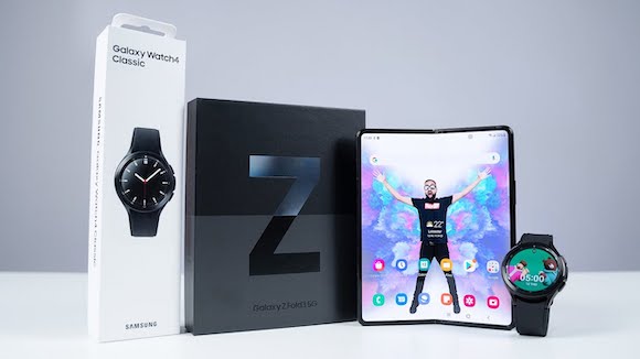Galaxy Z Fold4がFCCの認証取得、Galaxy Watch5が掲載