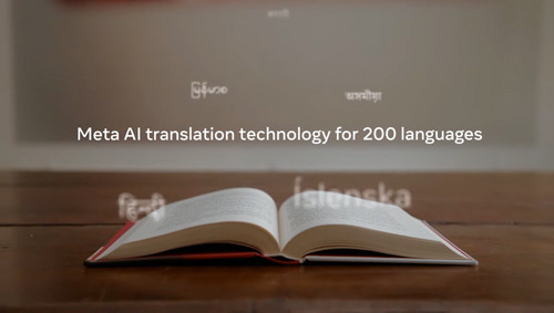 早くも200言語に対応、MetaのAI翻訳モデル「NLLB-200」