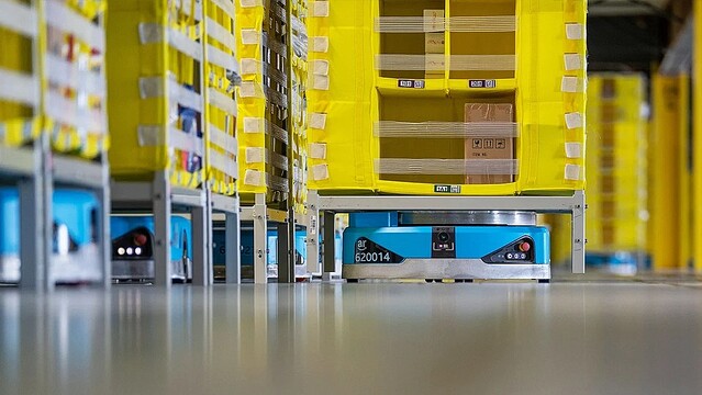 Amazon倉庫自動化の今。 人とロボが安全かつ効率的に働ける場所がゴール