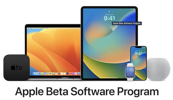 iOS/iPadOS16、tvOS16など次期OSのパブリックベータ2が公開