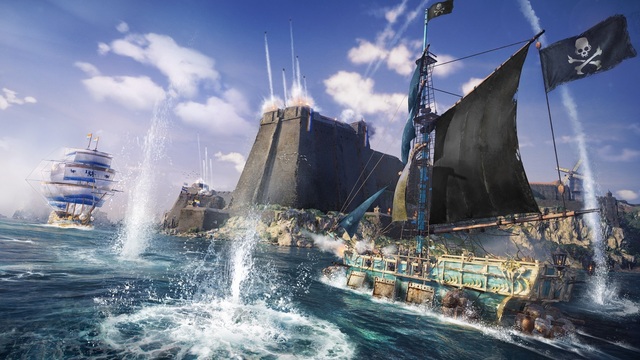 ユービーアイソフト、オープンワールド海賊アクション「スカル アンド ボーンズ」を11月に発売！ ゲームプレイトレーラー公開