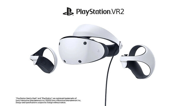 PS VR2は頭に着けたまま外を見られる。120Hz対応シネマティックモードも