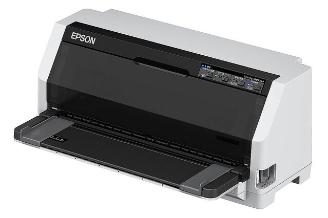 エプソン、水平型ドットインパクトプリンターに新製品 複写伝票印刷用