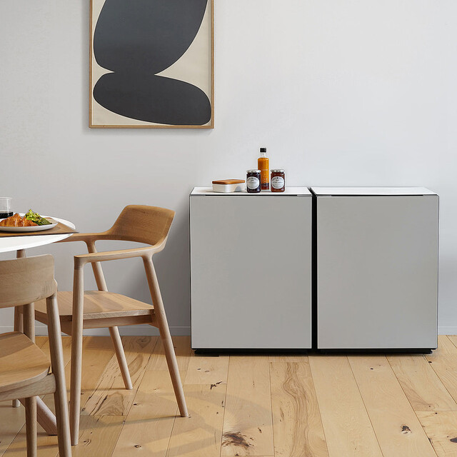 モノのデザイン 第156回 新しい生活に寄り添うコンパクトな冷蔵庫、日立「Chiiil」が生まれた理由