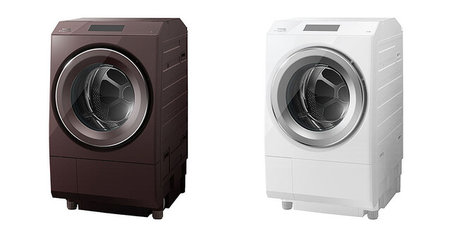 東芝、3つの除菌機能を備えたドラム式洗濯乾燥機