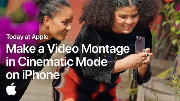 Apple、iPhone13でのシネマティックビデオの撮影と編集方法を動画で紹介