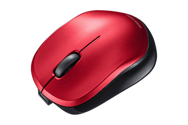 サンワサプライ、約52gの軽量Bluetoothマウス
