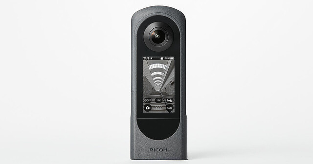 リコー、360度カメラ「THETA X」は7月22日発売 – 関連アクセサリも追加
