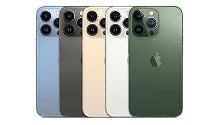 今売れてるスマートフォンTOP10、「iPhone 13 Pro」が初めてTOP10圏外へ 2022/7/31
