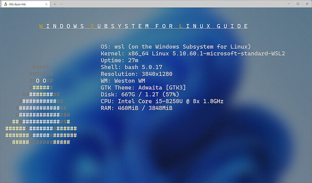 Windows Subsystem for Linuxガイド 第8回 Win32相互運用性編