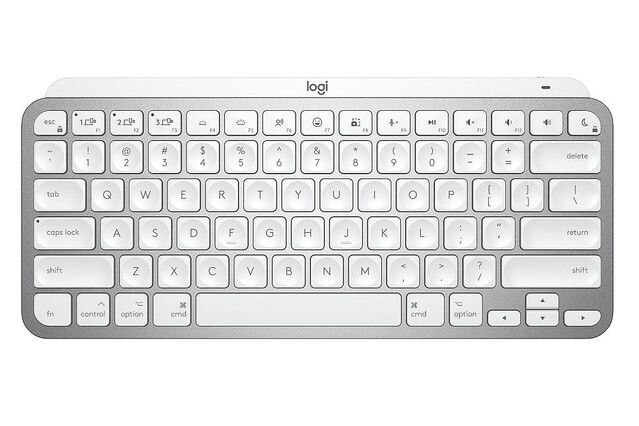 ロジクール、薄型テンキーレスキーボード「MX KEYS MINI」にMac用を追加