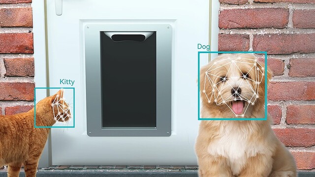 ペットを飼うのもテクノロジー！ 犬猫顔認証対応のペットドア