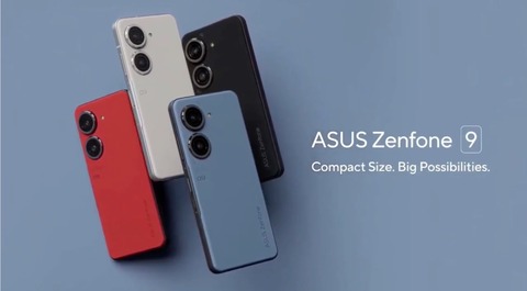 ASUSの次期フラッグシップスマホ「Zenfone 9」の公式PVと見られる動画がリーク！5.9インチ有機ELやSnapdragon 8+ Gen 1、IP68など