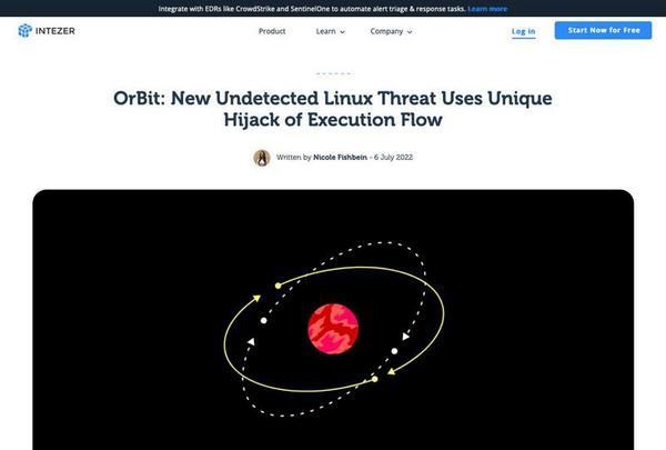 検知されないLinux狙う新型マルウェア「OrBit」に注意