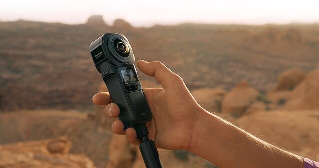 ライカと共同開発の6K 360°カメラ 「Insta360 ONE RS 1インチ360度版」が発売