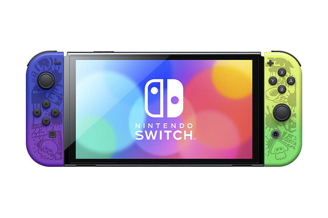 『スプラトゥーン3』デザインの有機EL Nintendo Switch、8月26日発売