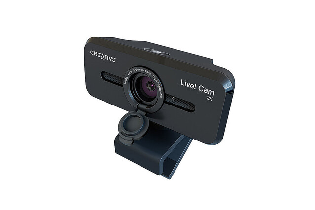 クリエイティブ、2K QHD撮影できるWebカメラ – 期間限定4,980円