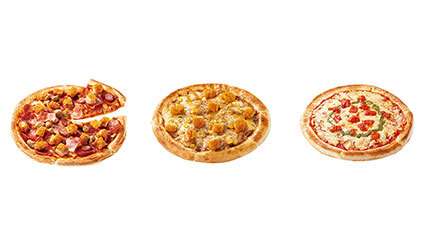 「ファミマの焼きたてキッチン」から四国限定でピザ3種類、専用オーブンでアツアツ