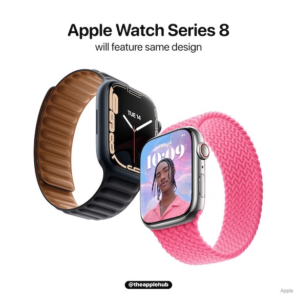 Apple Watch Series 8、3世代続けてデザインとSoCが同じモデル？