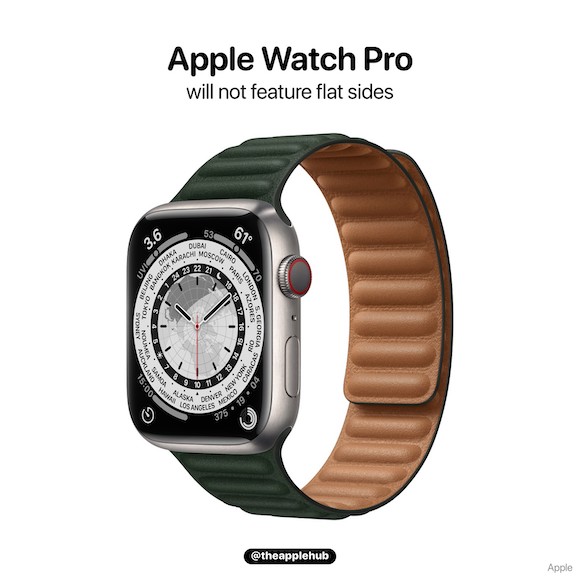 Apple Watch Series 8用らしき体温測定センサーの特許取得