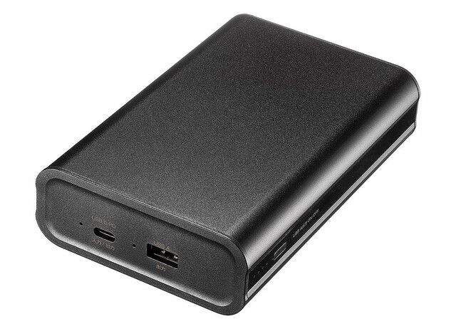 PD60W出力に対応、USB-C×1とUSB -A×1搭載の20,000mAhモバイルバッテリー