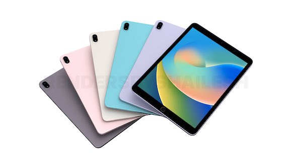 iPad（第10世代）がデザイン刷新と噂？予想販売価格や本体カラーは？