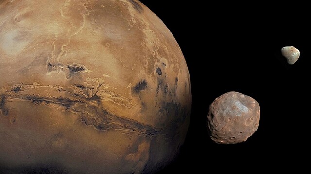 火星の衛星フォボスとダイモスは双子ではなかった JAXAらの研究
