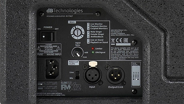 ティアック、dBTechnologiesの2-Way同軸設計ステージモニター「FMX 10」「FMX 12」発売