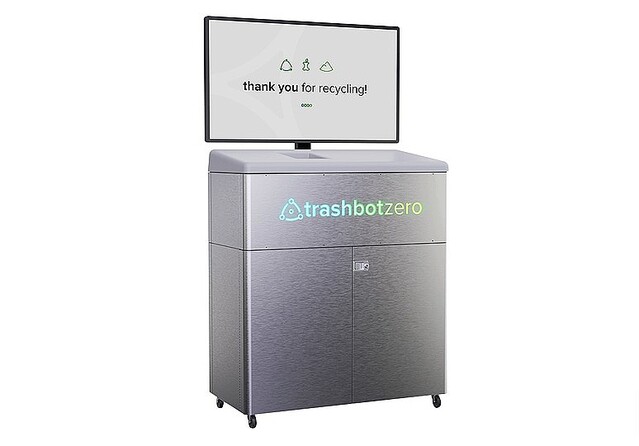 ゴミの再利用を促進。AIが自動で分別するゴミ箱「TrashBot」