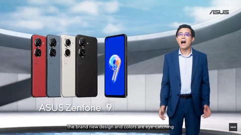 ASUS、新フラッグシップスマホ「Zenfone 9」を発表！小型な5.9インチサイズでSnapdragon 8+ Gen 1搭載。6軸ジンバル対応カメラや防水も