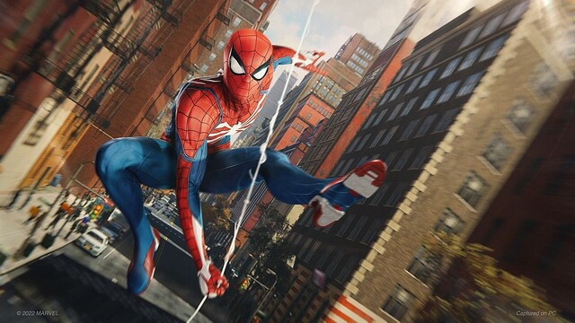 『Marvel′s Spider-Man Remastered』がSteamとEpic Gamesで登場、DualSenseにも対応