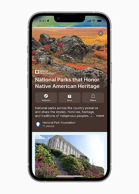 Apple、米国の国立公園を称え寄付キャンペーンを実施