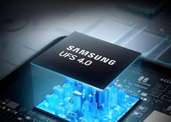 Samsung、UFS 4.0準拠のフラッシュメモリ量産を開始〜従来の2倍の速度