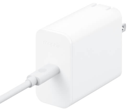 Apple、mophieのspeedport 67 GaN wall chargerを発売