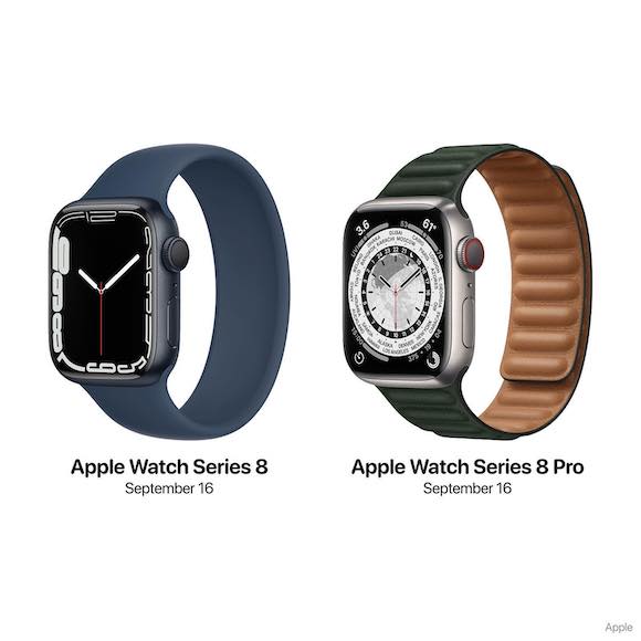 Apple Watch ProおよびSeries 8の製造国に関する噂が投稿