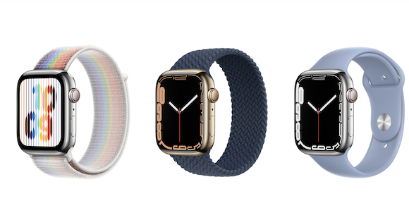 Apple Watch Series 8、ステンレスケースの本体カラーは3種類と予想