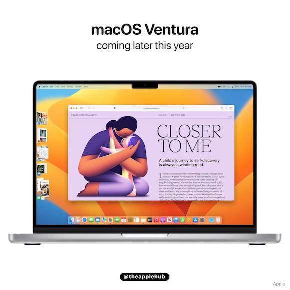 macOS Venturaのリリース日を予想〜発表候補日は4つのいずれか