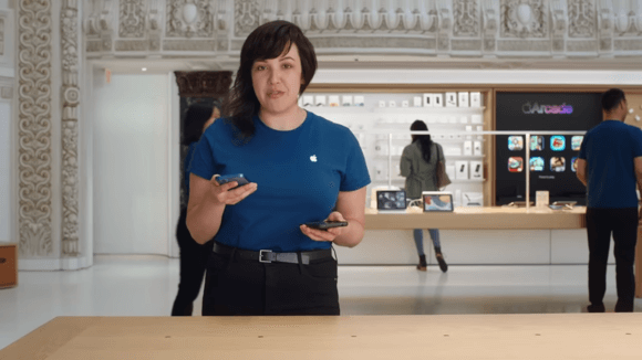Apple、AndroidからiPhone14に乗り換えたいユーザー向けの動画を公開
