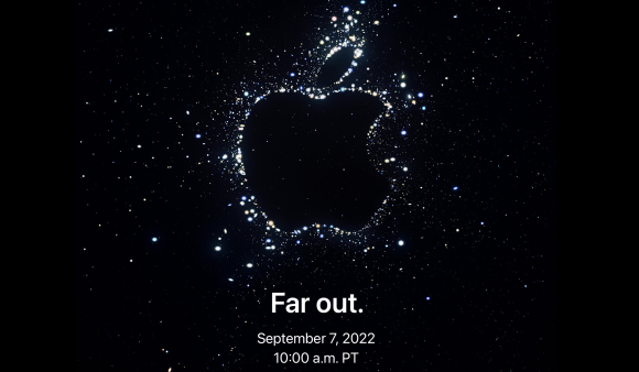 Appleイベントの招待状、iPhone14の衛星通信機能搭載を示唆？