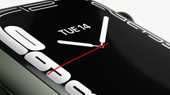 「Apple Watch Pro」のサイズは47ミリ、フラットディスプレイ採用か